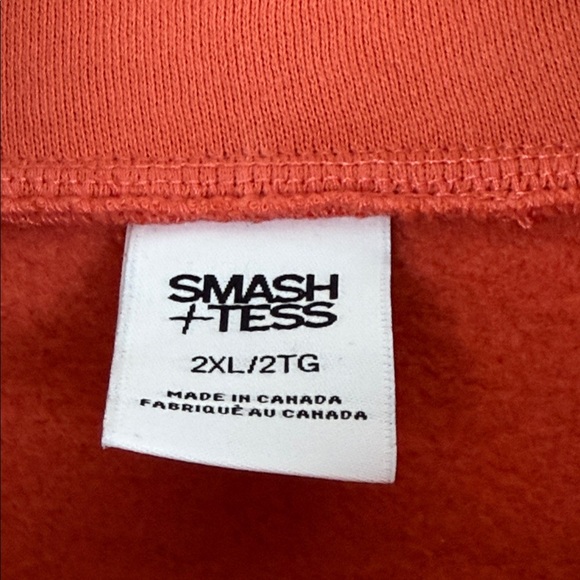 Smash + Tess Coral Zip-up Top Size 2XL - Picture 2 of 6
